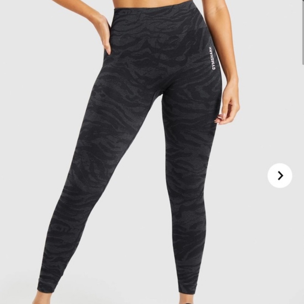 Gymshark Animal Adapt Zebra Leggings